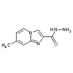 CAS#: 439111-38-3， 7-Methylimidazo[1,2-a]Pyridine-2-Carbohydrazide