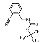 CAS#: 439118-51-1， 2-Methyl-2-Propanyl (2-Cyanobenzyl)Carbamate
