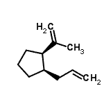 CAS#: 439135-61-2， (1R,2R)-1-Allyl-2-Isopropenylcyclopentane
