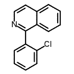 CAS#: 439614-58-1， 1-(2-Chlorophenyl)Isoquinoline