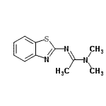 CAS#: 439688-61-6， (1E)-N'-(1,3-Benzothiazol-2-Yl)-N,N-Dimethylethanimidamide