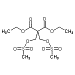 CAS#: 440125-03-1， Diethyl Bis{[(Methylsulfonyl)Oxy]Methyl}Malonate