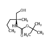CAS#: 440125-98-4， 2-Methyl-2-Propanyl [(2S)-1-Hydroxy-2-Methyl-2-Pentanyl]Carbamate