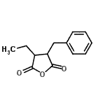 CAS#: 440364-29-4， 3-Benzyl-4-Ethyldihydro-2,5-Furandione
