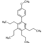 CAS#: 440365-48-0， 2-(4-Methoxyphenyl)-3,4,5,6-Tetrapropylpyridine