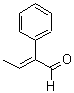 结构式 CAS# 4411-89-6, 2-苯基-2-丁烯醛