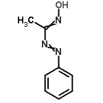CAS#: 4413-26-7， N-Hydroxy-1-(Phenyldiazenyl)Ethanimine