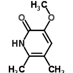 CAS#: 441304-08-1， 3-Methoxy-5,6-Dimethyl-2(1H)-Pyridinone