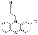 CAS#: 4414-83-9， 2-Chloro-10H-Phenothiazine-10-Propanenitrile