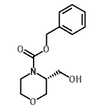 CAS#: 441717-93-7， Benzyl (3R)-3-(Hydroxymethyl)-4-Morpholinecarboxylate