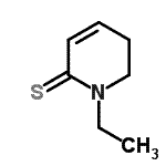 CAS#: 441747-07-5， 1-Ethyl-5,6-Dihydro-2(1H)-Pyridinethione