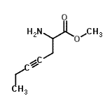 CAS#: 441777-48-6， Methyl 2-Amino-4-Heptynoate