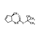 CAS#: 441788-27-8， 2-Methyl-2-Propanyl [(1R,2R)-2-Methyl-3-Cyclopenten-1-Yl]Carbamate