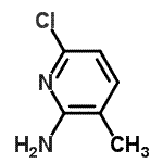 CAS#: 442128-86-1， 6-Chloro-3-Methyl-Pyridin-2-Amine