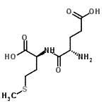 CAS#: 4423-22-7， L-alpha-Glutamyl-L-Methionine