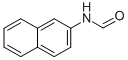 structure of CAS# 4423-74-9, N-(2-Naphthyl)Formamide;N-(2-Naphthyl)Formamide;N-Naphthalen-2-Ylmethanamide;593575_Aldrich