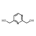 CAS#: 4425-66-5， 2,4-Pyrimidinediyldimethanol