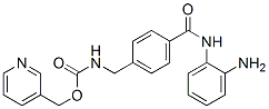 CAS#: 442532-99-2， Pyridin-3-Ylmethyl N-[[4-[(2-Aminophenyl)Carbamoyl]Phenyl]Methyl]Carbamate