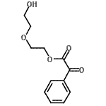 CAS#: 442536-99-4， 2-(2-Hydroxyethoxy)Ethyl Oxo(Phenyl)Acetate