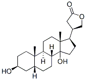 CAS#: 4427-85-4， (5beta)-3beta,14-Dihydroxycardanolide