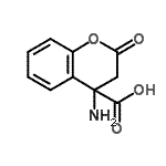 CAS#: 442856-11-3， 4-Amino-2-Oxo-4-Chromanecarboxylic Acid
