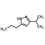 CAS#: 442886-94-4， 3-Isopropyl-5-Propyl-1H-Pyrazole
