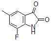 CAS#: 442910-92-1， 7-Fluoro-5-Methyl Isatin