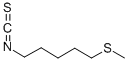 CAS#: 4430-42-6， 5-Methylthiopentyl isothiocyanate
