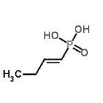 CAS#: 443118-99-8， (1E)-1-Buten-1-Ylphosphonic Acid