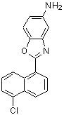 CAS#: 443289-56-3， 2-(5-Chloro-1-Naphthyl)-1,3-Benzoxazol-5-Amine