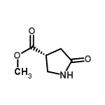 CAS#: 443304-03-8， Methyl (3R)-5-Oxo-3-Pyrrolidinecarboxylate