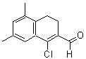 CAS#: 443305-29-1， 1-Chloro-5,7-Dimethyl-3,4-Dihydro-2-Naphthalenecarbaldehyde