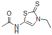 CAS#: 443313-11-9， N-(3-Ethyl-2,3-Dihydro-2-Thioxo-Thiazol-5-Yl)-Acetamide