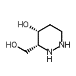 CAS#: 443649-13-6， (3R,4R)-3-(Hydroxymethyl)Hexahydro-4-Pyridazinol