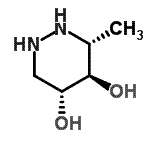 CAS#: 443649-15-8， (3R,4R,5R)-3-Methylhexahydro-4,5-Pyridazinediol
