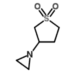 CAS#: 443651-98-7， 1-(1,1-Dioxidotetrahydro-3-Thiophenyl)Aziridine