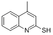 structure of CAS# 4437-65-4, 4-Methylquinolin-2-Thione;4-Methyl-2-Quinolinethiolate;Zinc00341052