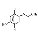 CAS#: 443751-71-1， (1R,2R,4S,5R)-5-Propylbicyclo[2.2.1]Heptan-2-Ol