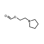 CAS#: 443795-99-1， 2-(1-Pyrrolidinyl)Ethyl Formate