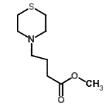 CAS#: 443796-04-1， Methyl 4-(4-Thiomorpholinyl)Butanoate
