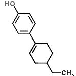 CAS#: 443796-38-1， 4-(4-Ethyl-1-Cyclohexen-1-Yl)Phenol