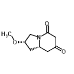 CAS#: 443984-11-0， (2S,8aS)-2-Methoxytetrahydro-5,7(1H,6H)-Indolizinedione