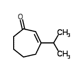 CAS#: 444006-69-3， 3-Isopropyl-2-Cyclohepten-1-One
