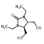 CAS#: 444024-94-6， (4S,5S)-1,3-Diethyl-4,5-Bis(Hydroxymethyl)-2-Imidazolidinone