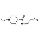 CAS#: 444079-22-5， N-Allyl-4-Methyl-1-Piperazinecarbothioamide