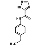 CAS#: 444110-48-9， N-(4-Ethylphenyl)-1H-1,2,4-Triazole-5-Carboxamide