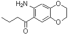 CAS#: 444111-26-6， 1-(7-Amino-2,3-Dihydro-1,4-Benzodioxin-6-Yl)-1-Butanone