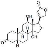 CAS#: 4442-17-5， (5beta)-12,beta,14-Dihydroxy-3-Oxocard-20(22)-Enolide