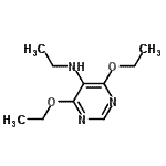 CAS#: 444200-65-1， 4,6-Diethoxy-N-Ethyl-5-Pyrimidinamine