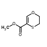 CAS#: 444346-69-4， Methyl 5,6-Dihydro-1,4-Oxathiine-3-Carboxylate